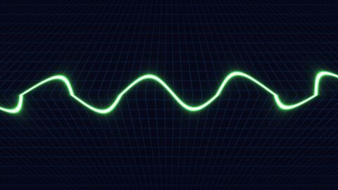 Data Waveform Mapping Horizontal 30fps