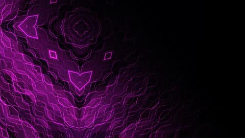Deep Amethyst Diagonal Dominance Horizontal