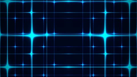 Deep Blue Cosmic Matrix with