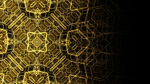 Deep Citrine Gold Facet Horizontal