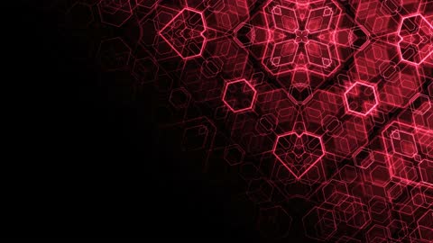Deep Crimson Garnet Diagonal Dominance