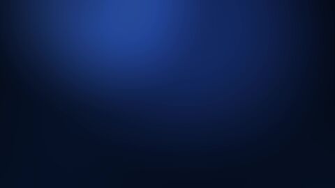 Deep Dark Navy Blue Bokeh