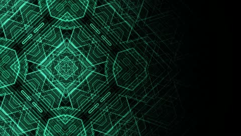 Deep Emerald Facet Dominance Horizontal