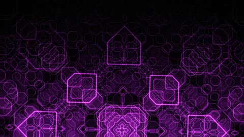 Deep Frozen Amethyst Facet Horizontal