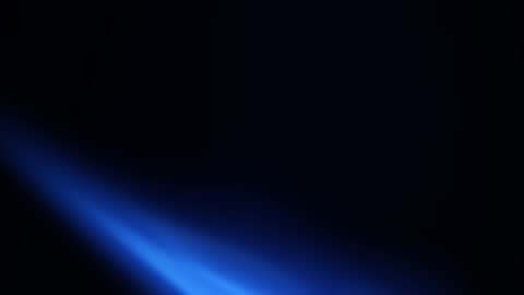 Deep Indigo Fluid Surface Horizontal