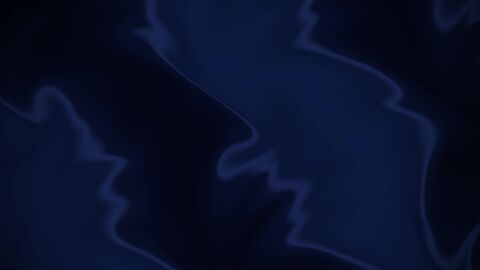 Deep Navy Blue Midnight Flow