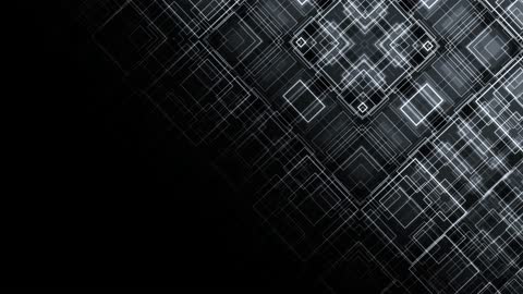 Deep Obsidian Silver Facet Horizontal