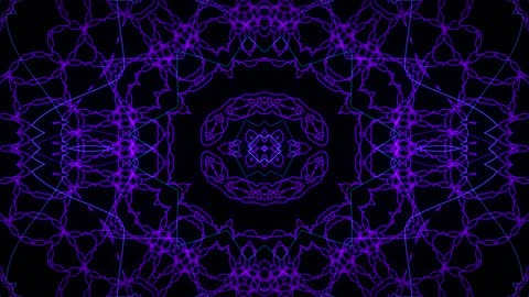 Deep Overflow Ultra Violet Fractal