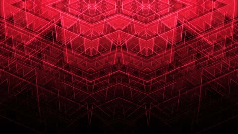 Deep Ruby Volcanic Facet Horizontal