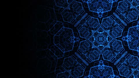 Deep Sapphire Facet Dominance Horizontal