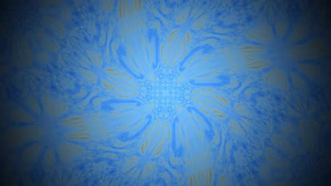Deep Sea Bioluminescent Liquid Motion