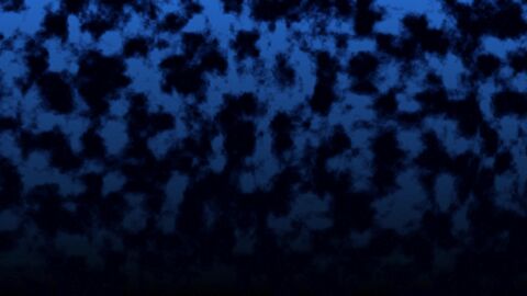 Deep Sea Current Movement Horizontal