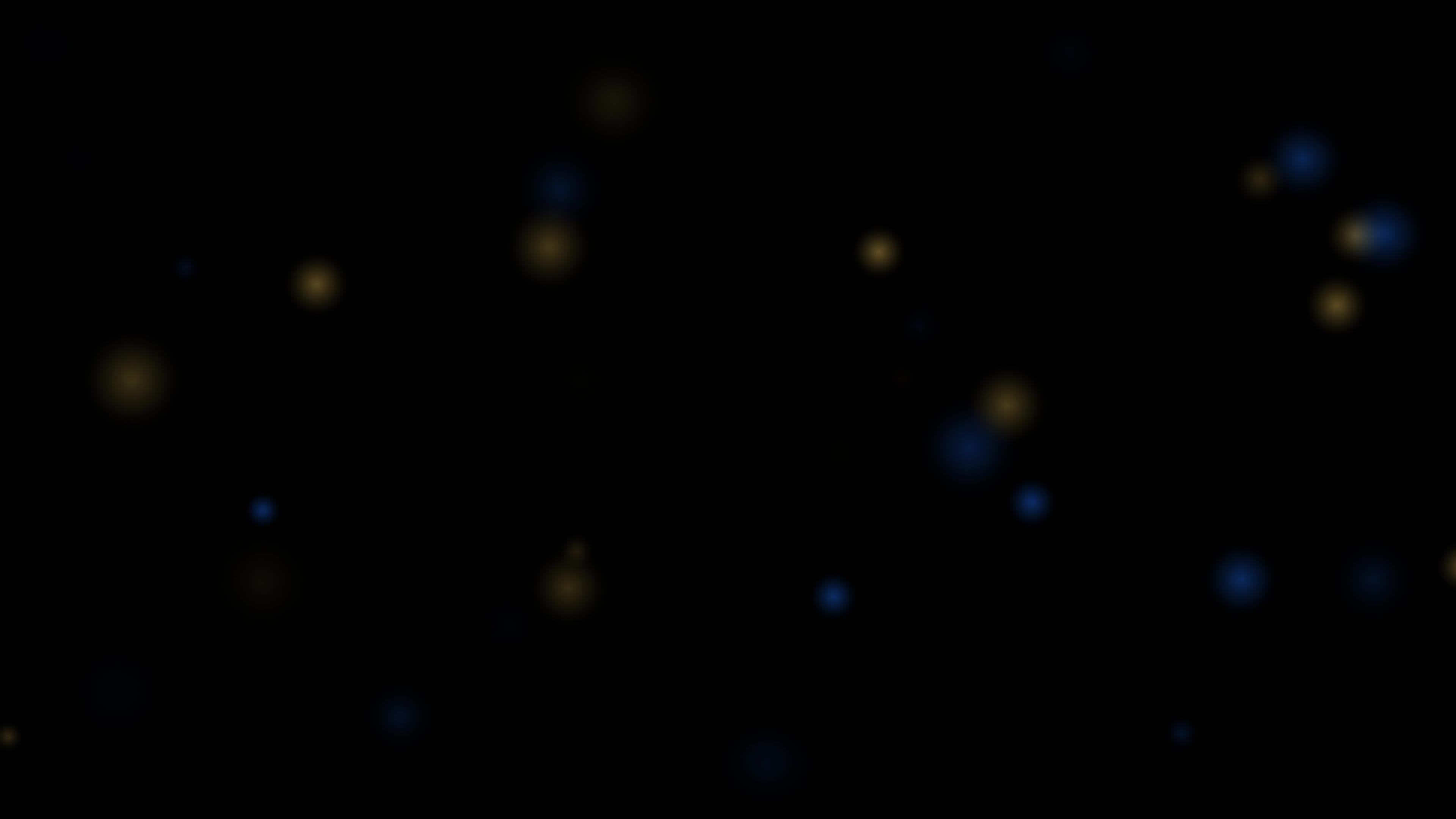 Defocused Glitter Banner Horizontal 30fps