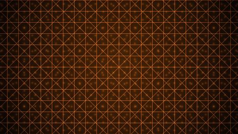 Dense Copper Mesh and Artistic