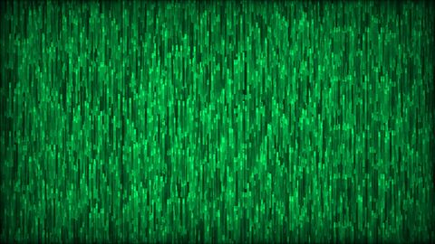 Dense Cybernetic Data Rain and