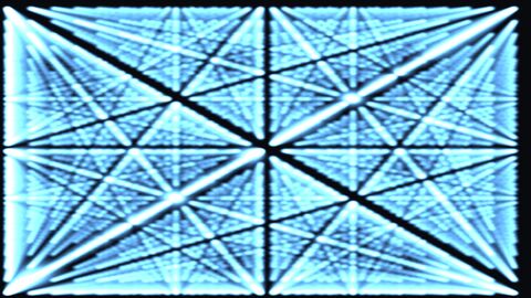 Dense Floating Orbs Background Horizontal