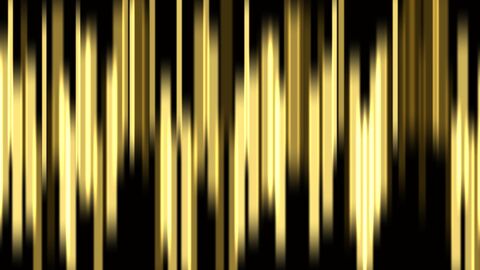 Dense Golden Pillar Lights and