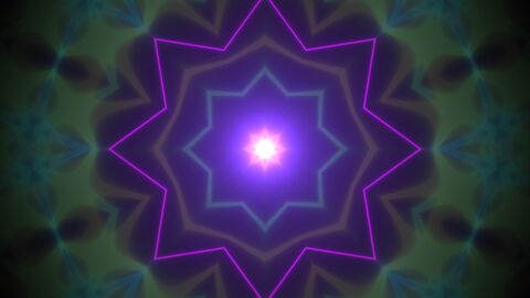 Dense Kaleidoscope Geometry and Sacred