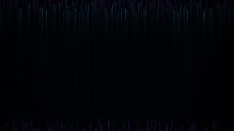 Dense Neon Matrix and Futuristic