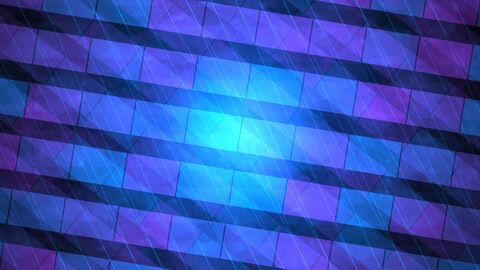 Dense Neon Shards Flowing Lines