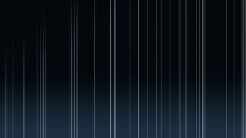 Dense Shimmering Silver Icicles and