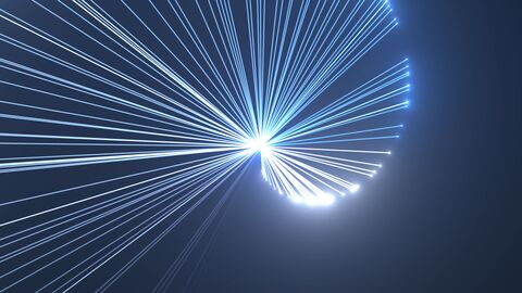 Dense Warp Speed Streaks and
