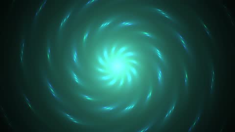 Digital DNA Helix Symmetrical Fractal