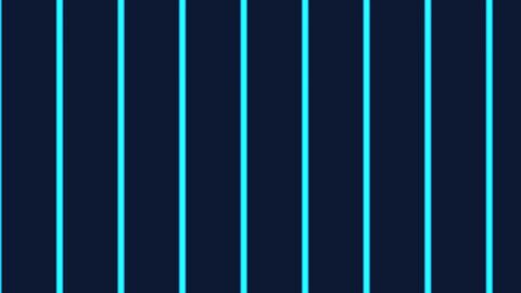 Digital Flow Lines Horizontal 30fps