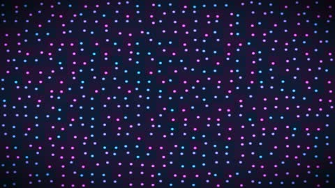 Digital Network Node Motion Background