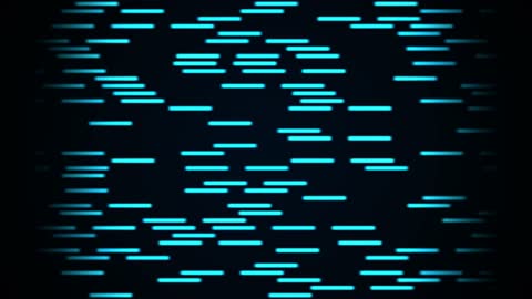 Digital Pixel Sandstorm Drift Horizontal