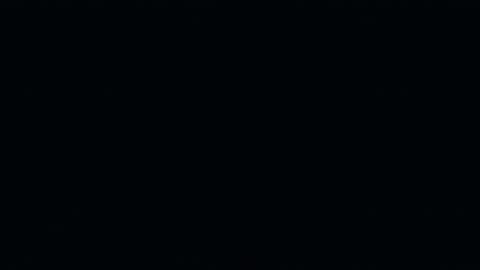Digital Starfield Drift Horizontal 30fps