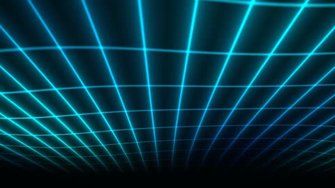 Digital Topography Grid Terrain Horizontal