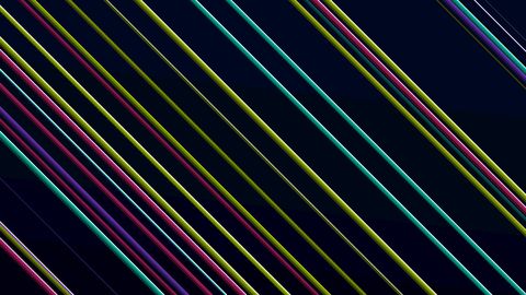 Digital Velocity Trails Horizontal 30fps