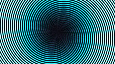 Dimensional Portal Wormhole Horizontal 30fps
