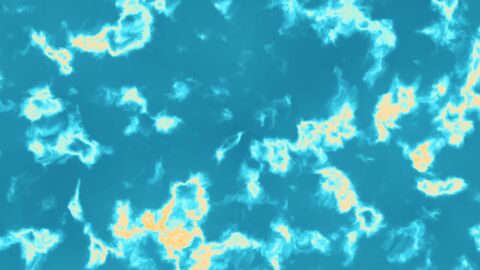 Distorted Heat Waves Horizontal 30fps
