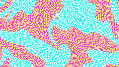 Dripping Neon Pop Art Chaos