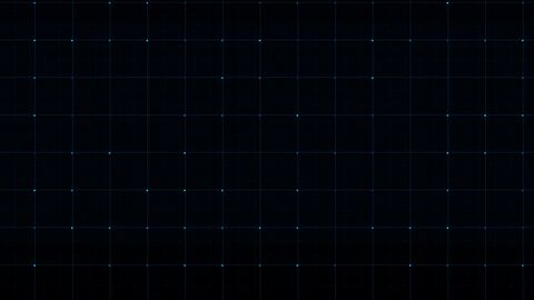 Dual Layer Parallax Wireframe Horizontal