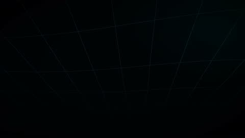 Dynamic 3D Digital Grid Waves