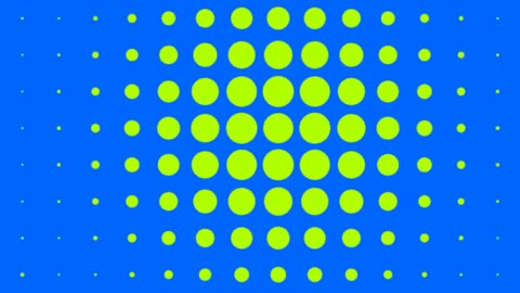 Dynamic Floating Polka Dot Pattern