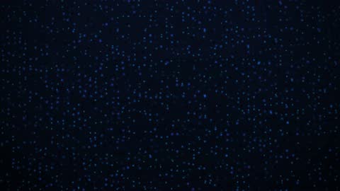 Dynamic Flowing Tech Particles Horizontal