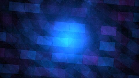 Dynamic Low Poly Morphing Neon