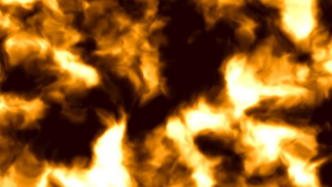 Dynamic Magma Flow Horizontal 30fps