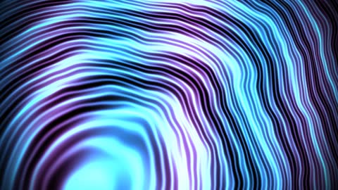 Dynamic Neon Fractal Pulse Horizontal