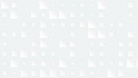 Dynamic Scaled White Cube Abstract