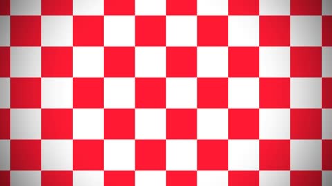 Dynamic Sliding Checkerboard Pattern Horizontal