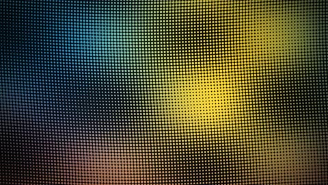 Dynamic Vector Halftone Gradient Background