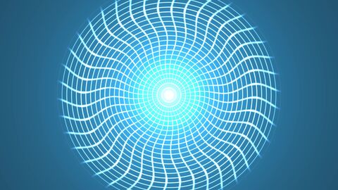 Electromagnetic Web Simulation Pulsing Grid