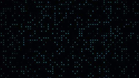 Electronic Micro LED Data Wall