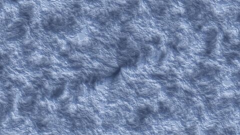 Elegant Blue Flowing Fabric with