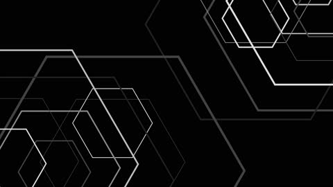 Elegant Clean Hexagon Drift